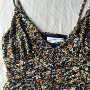 cute flower tank top from UO